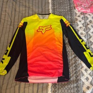 Fox Neon Yellow Jersey